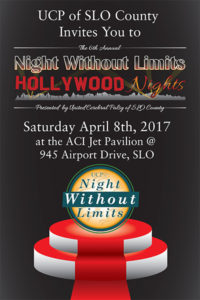 Join UCP of SLO County for our Annual Night Without Limits