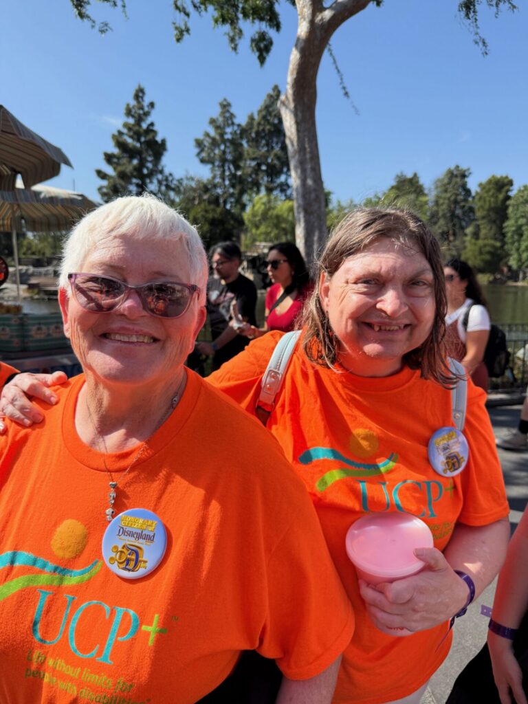 Tami & Marie at our Disneyland CIP Tour in 2026